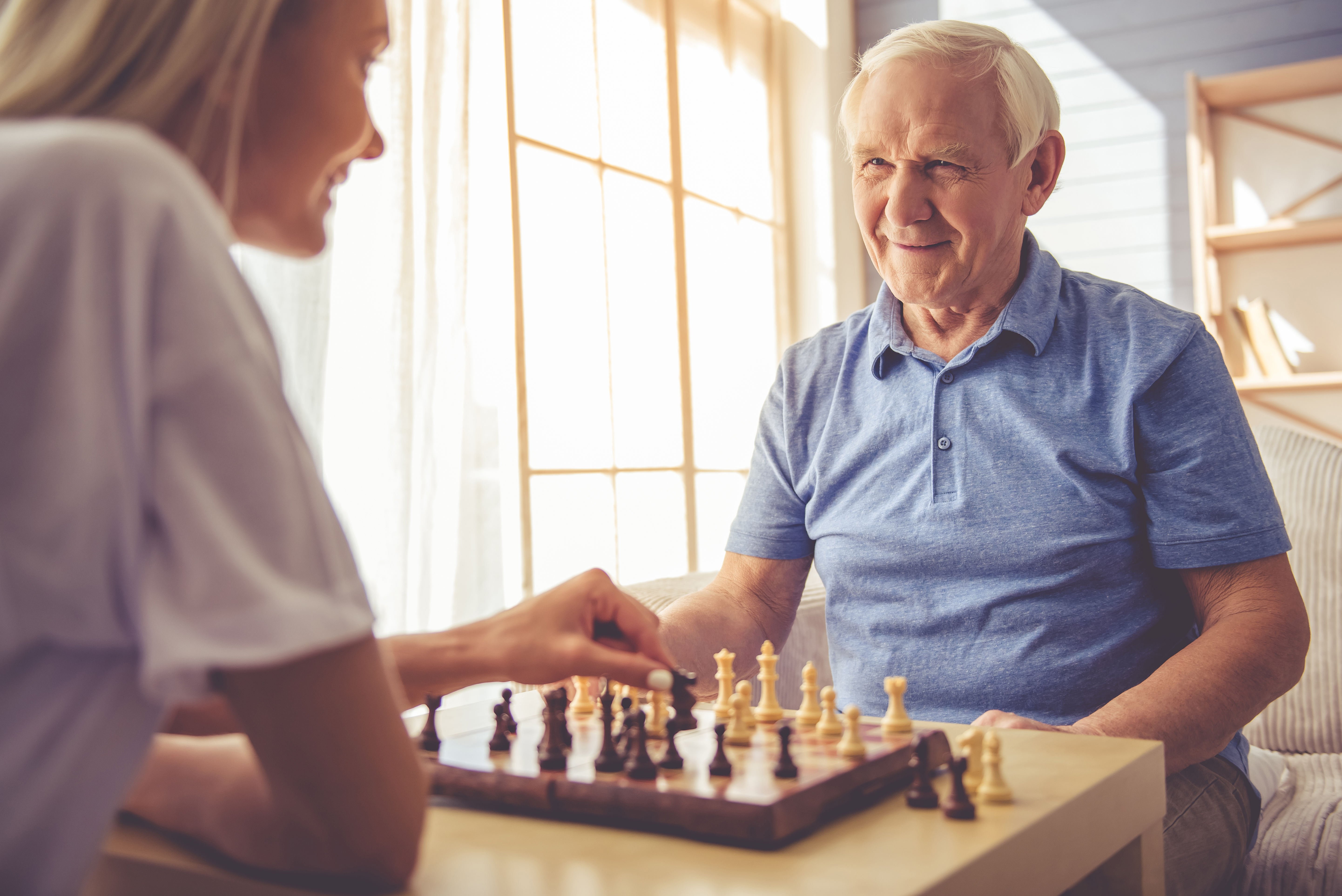 Games for Persons with Alzheimer's