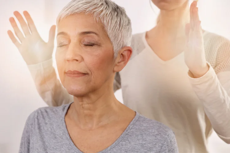 Reiki Therapy - Physical and Mental Health in Seniors